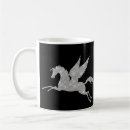 Buscar unicornio negro tazas Moderno