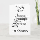 Buscar hermana maravillosa tarjetas Navidades
