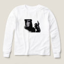 Buscar encapuchado camisetas Para ella