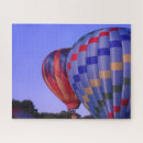 Buscar globo del aire caliente puzzles Colorido
