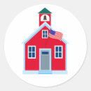 Buscar nueva escuela pegatinas Color