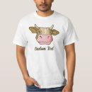 Buscar cabeza de la vaca camisetas Agricultura