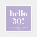 Buscar lila servilletas Tipografía audaz