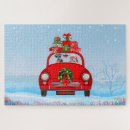 Buscar papá noel puzzles Perro
