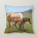 Buscar foto del caballo cojines Rústico