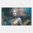 Buscar sueño rectangulares pegatinas Fantasía