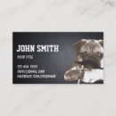 Buscar pug tarjetas de visita Cachorro