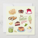 Buscar la dolce vita tarjetas Moderno