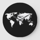 Buscar zona horaria relojes de pared Mundo