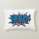 Buscar héroes cojines Chico