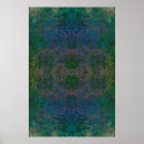 Buscar en verde oscuro posters Azul