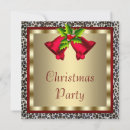 Buscar campanas invitaciones de navidad Rojo