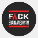 Buscar brain pegatinas Aneurisma