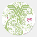Buscar wonder woman logo postales Amazón