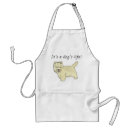 Buscar perro del westie delantales General y unisex