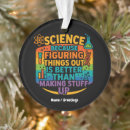 Buscar ciencia adornos General y unisex