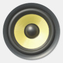 Buscar altavoz pegatinas Lubina