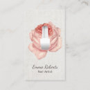 Buscar salón del clavo tarjetas de visita Manicuro