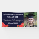 Buscar fiesta graduado lonas Para ella