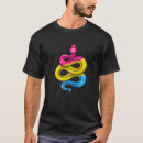 Buscar bandera pansexual del orgullo camisetas Queer