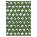 Buscar fútbol manteles Verde