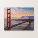 Buscar puente colgante puzzles San francisco california
