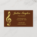 Buscar cantante profesional tarjetas de visita Compositor