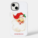 Buscar santa claus iphone fundas Rojo y blanco