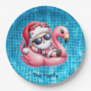 Buscar santa claus platos Playa