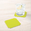 Buscar amarillo posavasos General y unisex