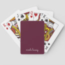 Buscar estilo barajas de cartas Monograma