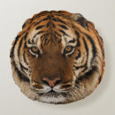 Buscar cabeza del tigre cojines Salvaje