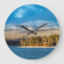 Buscar ski relojes de pared Sunset