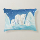 Buscar osos polares cojines Invierno