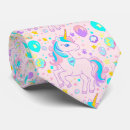 Buscar unicornio corbatas Rosa