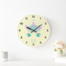 Buscar unicornio lindo relojes de pared Cuento de hadas