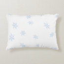 Buscar navidad de plata cojines Copos de nieve