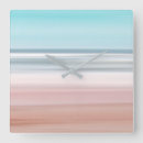 Buscar aguamarina azul relojes de pared Moderno