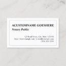 Buscar clavo tarjetas de visita Profesional