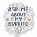 Buscar burritos pegatinas General y unisex