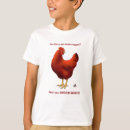 Buscar gallinas camisetas Para niños