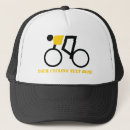 Buscar el montar en bicicleta camionero gorras Ciclo