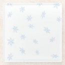 Buscar nieve posavasos Blanco