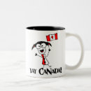 Buscar día de canadá tazas Canadiense