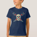 Buscar calaveras camisetas Para niños