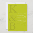 Buscar modernista invitaciones Minimalista