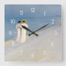 Buscar pintores relojes de pared Vintage