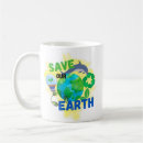 Buscar reciclar tazas Tierra