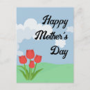 Buscar tulipanes postales Gráfico