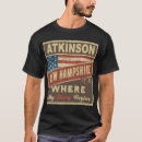Buscar atkinson camisetas Vintage